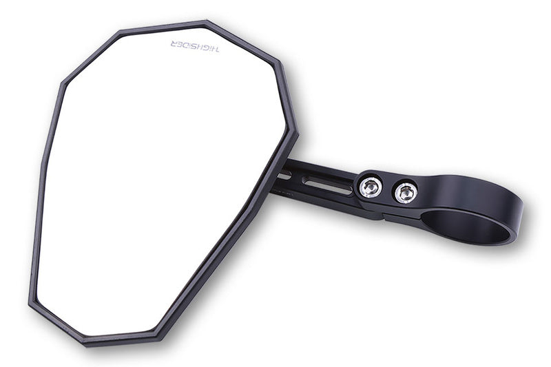 HIGHSIDER Stealth-X5 Lenkerendenspiegel, kurz (Stck.)