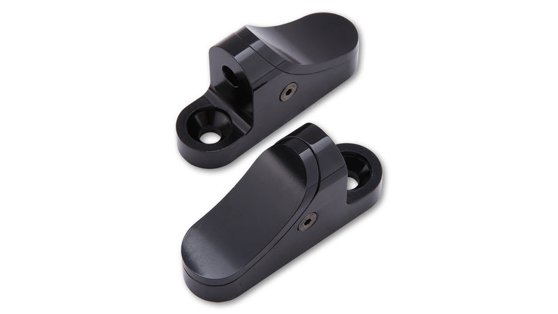 HIGHSIDER Universal Adapter für Verkleidungsspiegel mit Abdeckung, kurz (Paar)