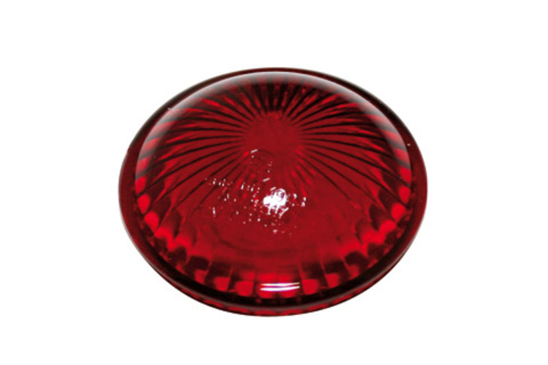 SHIN YO Glas für Bates Style Rücklicht Rot