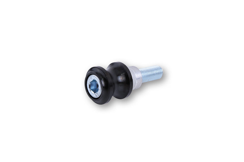 SHIN YO Bobbins M10 x 1.25 Schwarz (Paar)