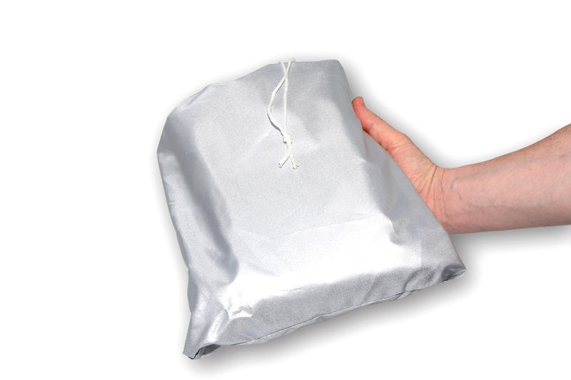 SHIN YO Abdeckplane Größe S Polyester Blau/Silber