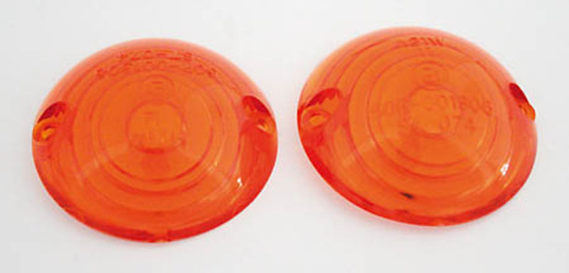 SHIN YO Blinkergläser für Ochsenaugen Blinker Gelb