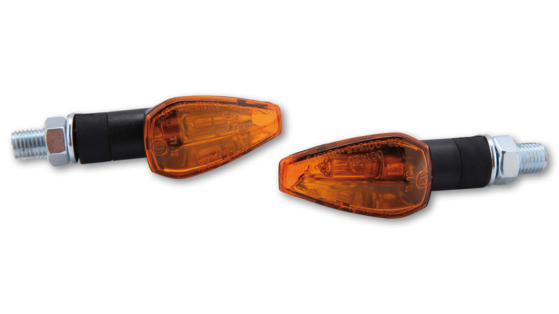 SHIN YO Mini Blinker Peak kurzer Stiel