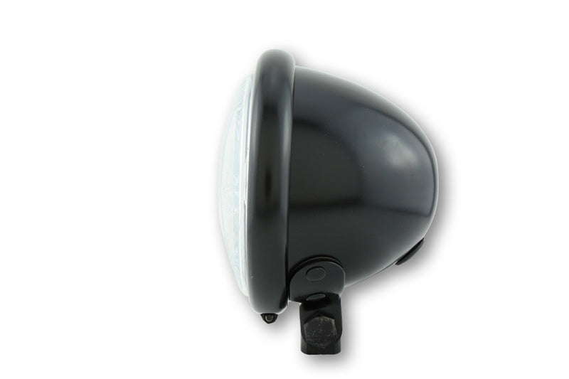 SHIN YO 4 1/2 Zoll Scheinwerfer Bates-Style Schwarz seidenmatt