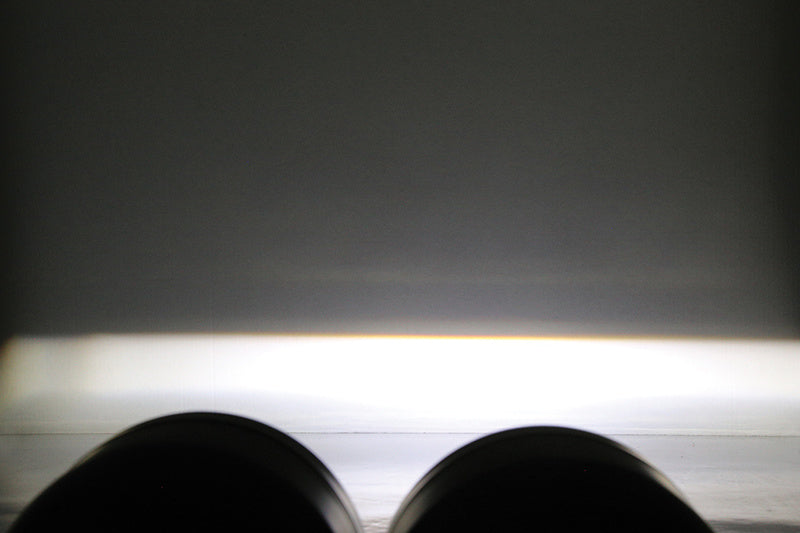 SHIN YO LED Hauptscheinwerfer Twin Schwarz seitliche Befestigung