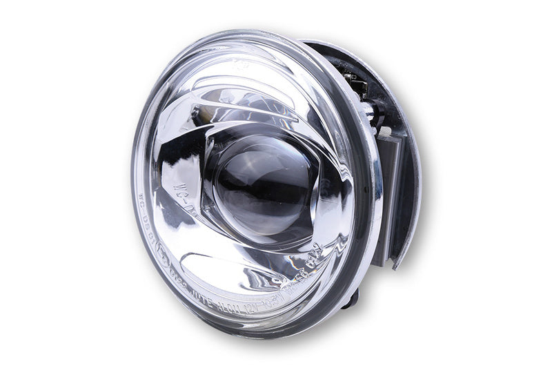 SHIN YO 4 Zoll LED Abblendscheinwerfer-Einsatz Chrom