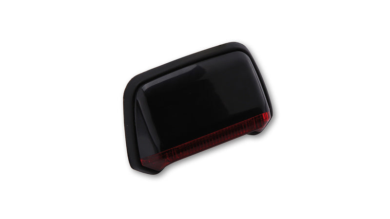SHIN YO LED-Rücklicht Schwarzer Körper Rotes Glas