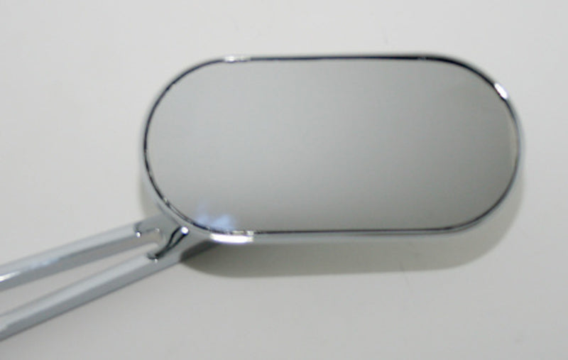 SHIN YO Oval Aluspiegel (Paar)