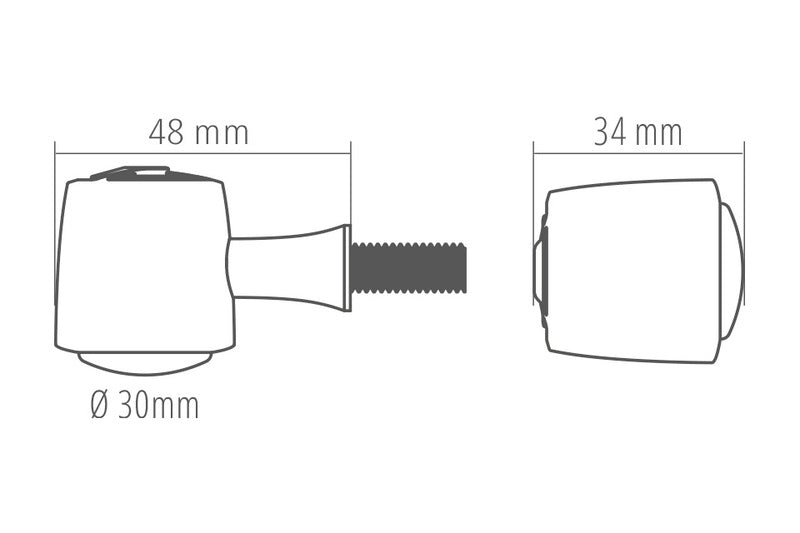 HIGHSIDER Enterprise CNC LED Blinker