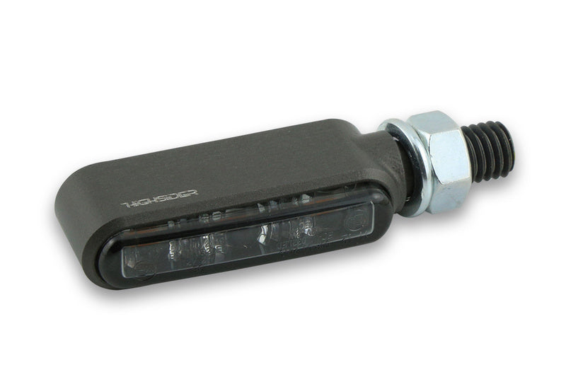 HIGHSIDER pro Bronx LED Blinker Titan/Getönt E-Geprüft (Paar)