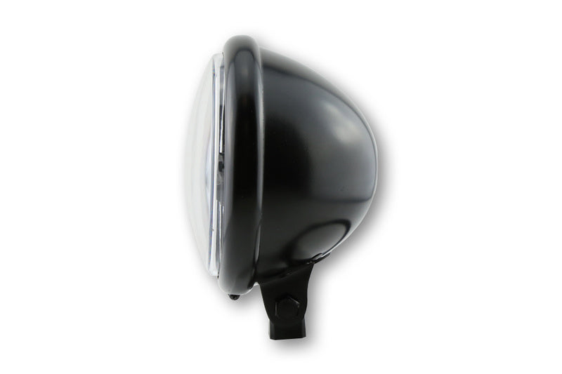 HIGHSIDER 5 3/4 Zoll LED Scheinwerfer Bates Style Typ 5, Schwarz