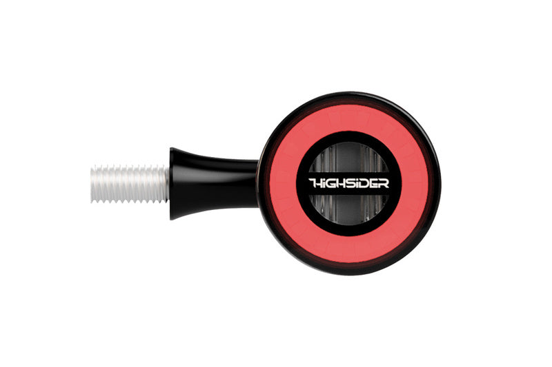 HIGHSIDER Rocket Bullet 3in1 LED Rück-, Bremslicht, Blinker