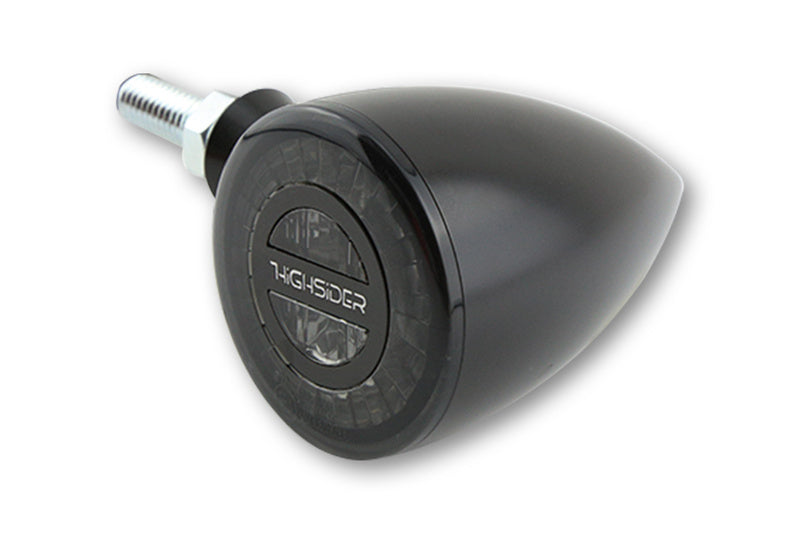 HIGHSIDER Rocket Bullet 3in1 LED Rück-, Bremslicht, Blinker