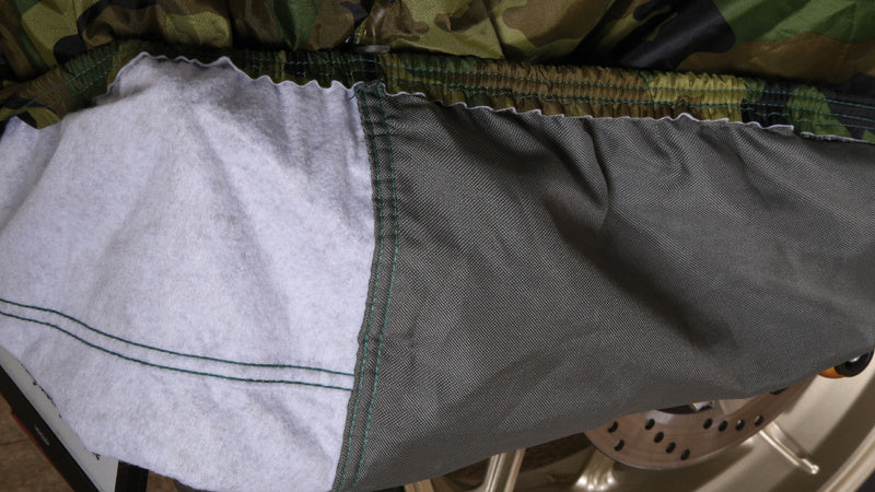 HIGHSIDER Abdeckplane für den Außenbereich Camouflage