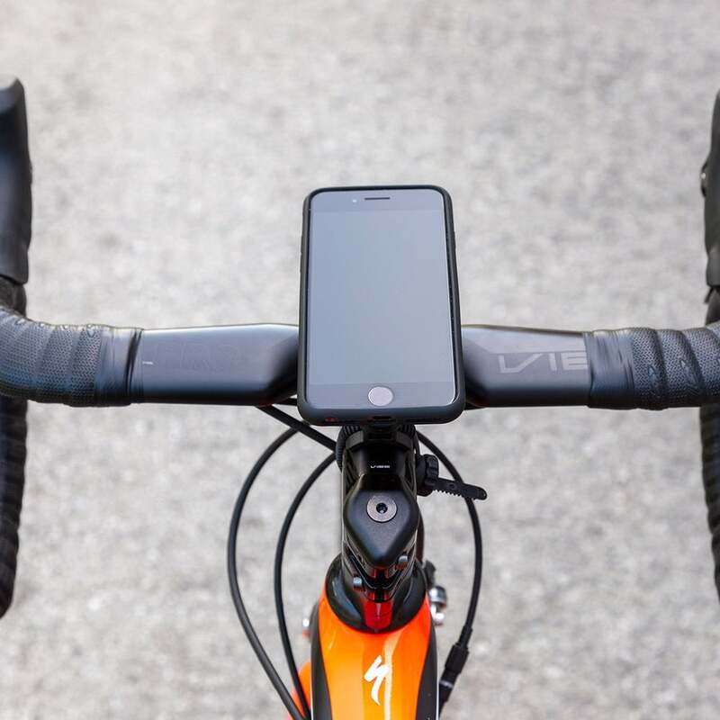 SP-CONNECT Bike Bundle II fixed on Handlebar or Stem - Google Pixel 6