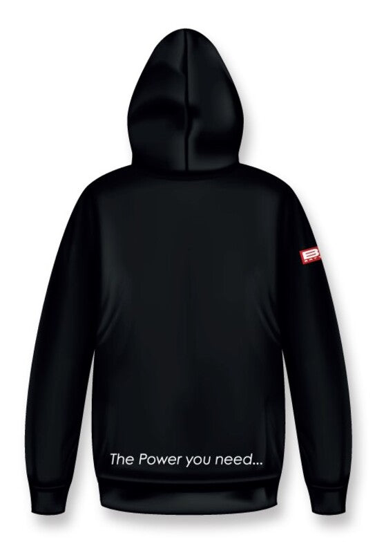 BS BATTERY BS Factory Sweatshirt - Black Size L