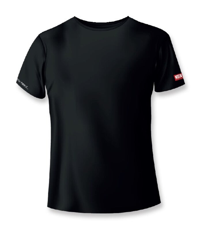 BS BATTERY BS Factory T-Shirt - Black Size XXL
