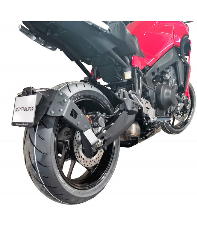 ACCESS DESIGN ''Wheel Fitted'' License Plate Holder Black - Yamaha MT-09 Tracer/GT