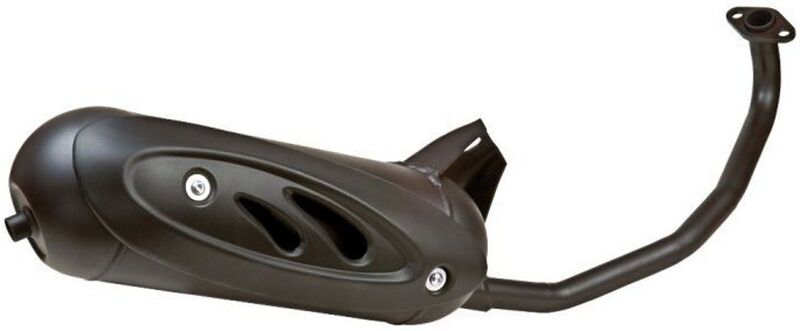 TECNIGAS Maxi 4 Exhaust - Yamaha