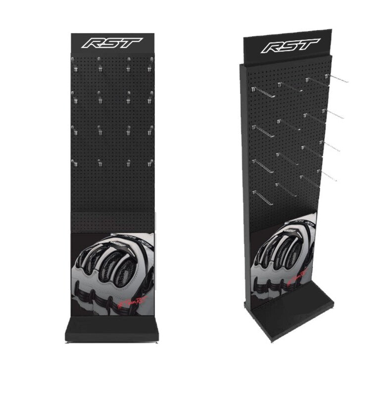 RST Gloves Display - 60,5x41x210cm Black