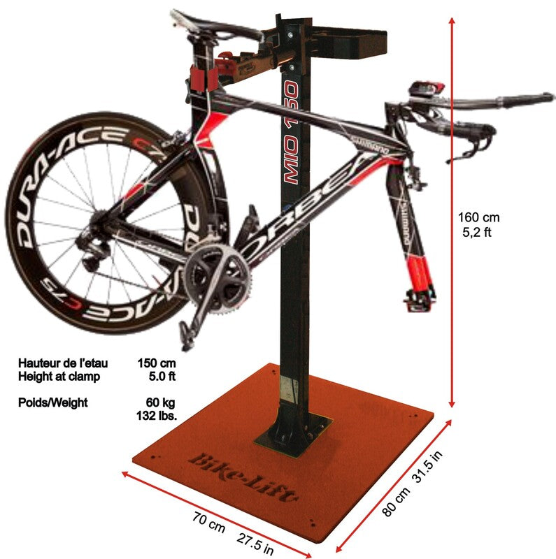 BIKE LIFT MIO-150 Double Fahrrad-Hebebühne - MIO-150