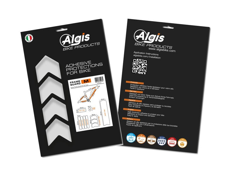 ALGIS Texture Frame Guards Kit M - Clear