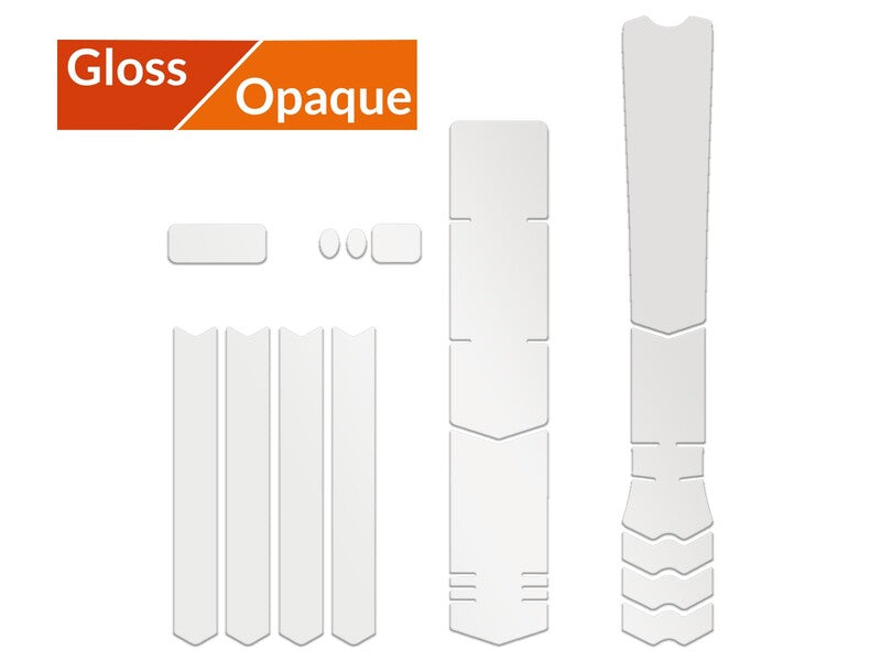 ALGIS Opaque Frame Guards Kit XL - Clear