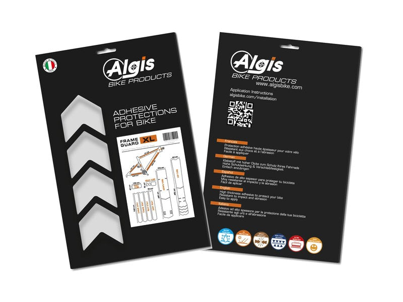 ALGIS Opaque Frame Guards Kit XL - Clear