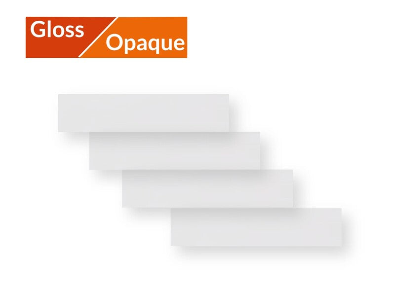 ALGIS Opaque Frame Strip of film by 4 11x48cm