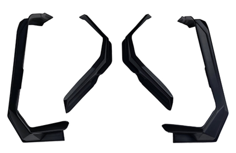 DIRECTION 2 Overfender Kit Black - Suzuki Kingquad 500/750