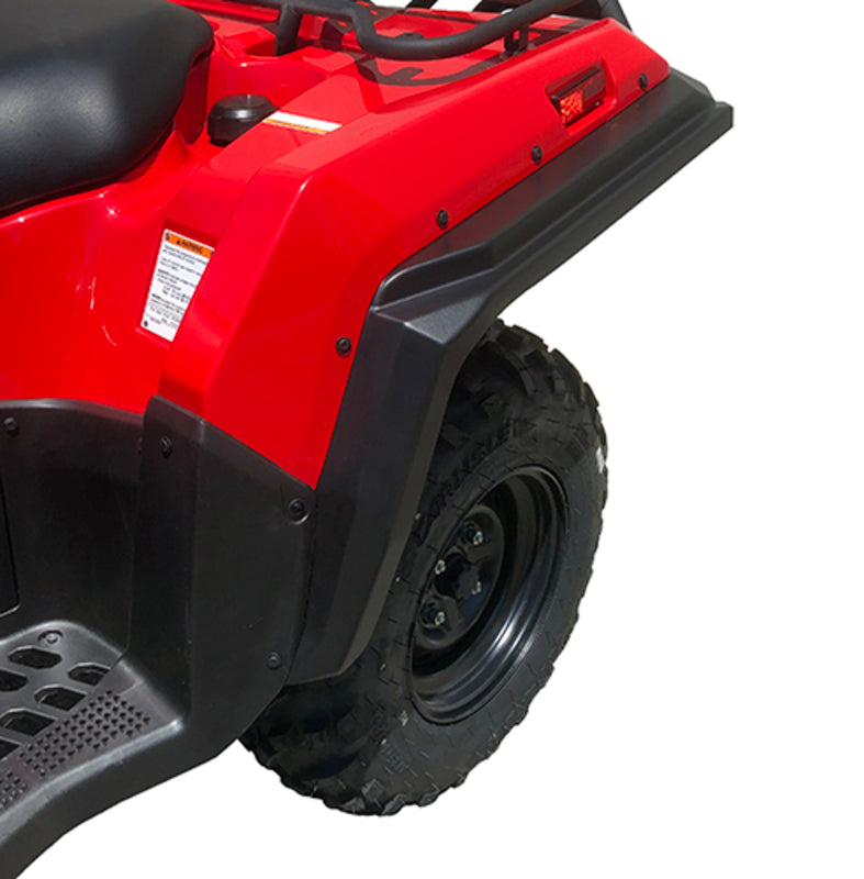 DIRECTION 2 Overfender Kit Black - Suzuki Kingquad 500/750