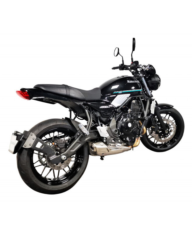 ACCESS DESIGN ''Wheel Fitted'' License Plate Holder - Black Kawasaki Z650RS