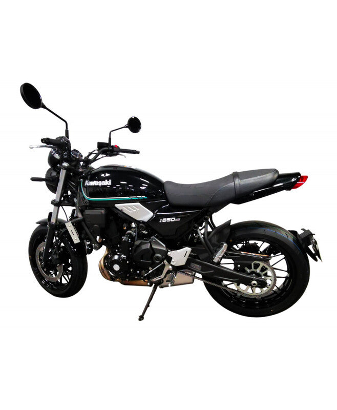 ACCESS DESIGN ''Wheel Fitted'' License Plate Holder - Black Kawasaki Z650RS