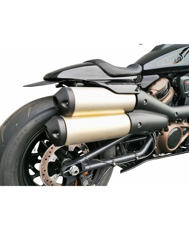 ACCESS DESIGN Kotflügel hinten - Schwarz Harley-Davidson Sportster S 1250