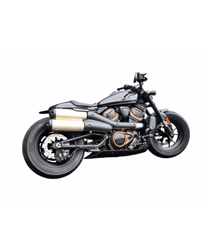 ACCESS DESIGN Kotflügel hinten - Schwarz Harley-Davidson Sportster S 1250