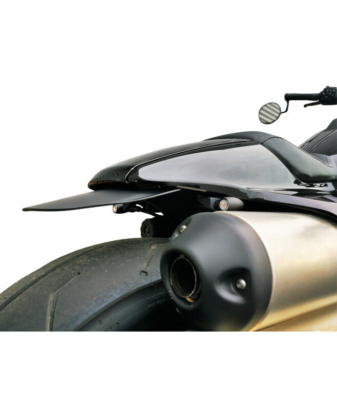 ACCESS DESIGN Kotflügel hinten - Schwarz Harley-Davidson Sportster S 1250