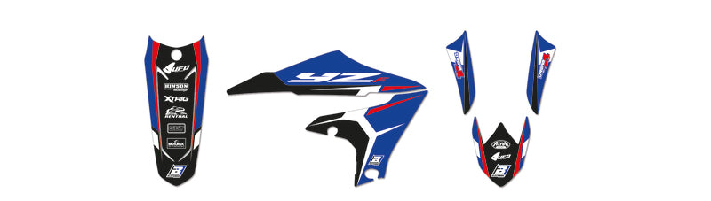 BLACKBIRD Dream 4 Complete Graphic Kit - Yamaha YZ125/250