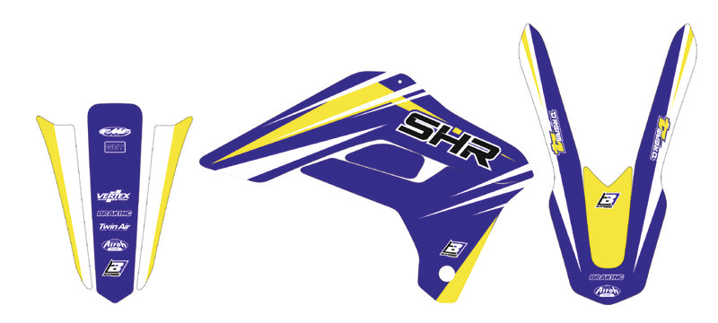 BLACKBIRD Dream 4 Complete Graphic Kit - Sherco SE-R/SEF-R