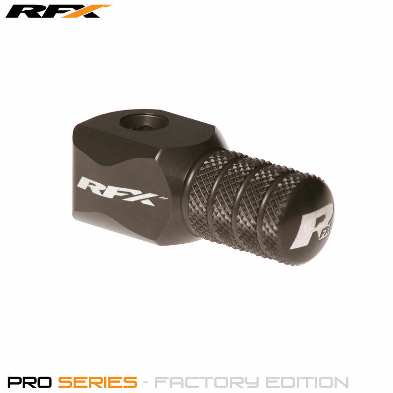 RFX Flex+ Factory Edition Schaltpedal (Schwarz/Hart eloxiertes Titan)
