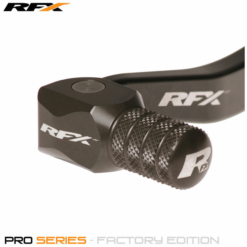 RFX Flex+ Factory Edition Schaltpedal (Schwarz/Hart eloxiertes Titan)