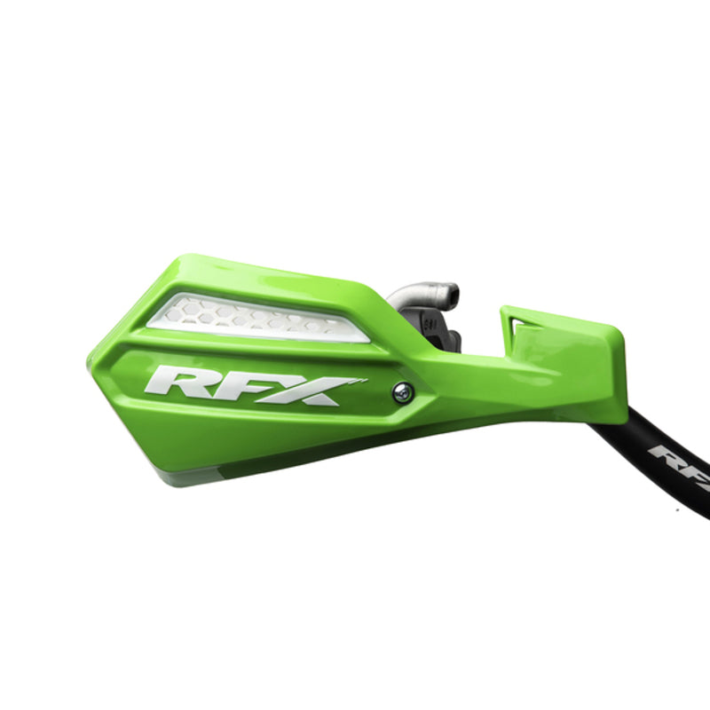 RFX 1 Handschutz (Grün/Weiß) einschließlich Befestigungssatz