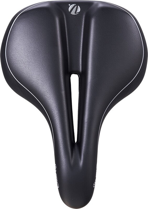 VELO Bike Saddle Zone Cut Black