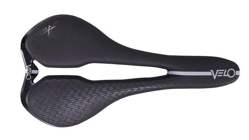 VELO Angel Ride Bike Saddle Black