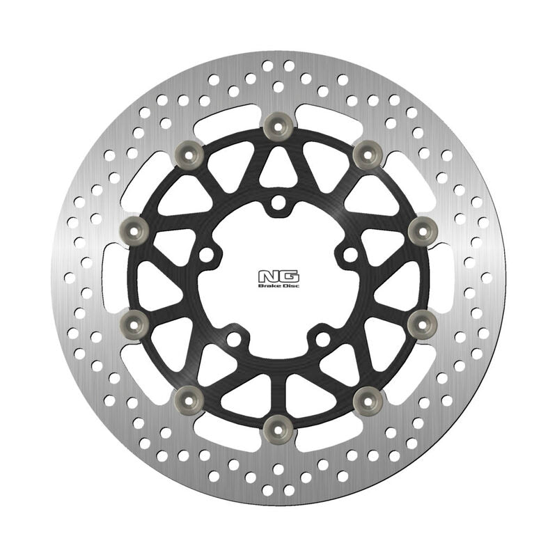 NG BRAKES Bremsscheibe schwimmend rund