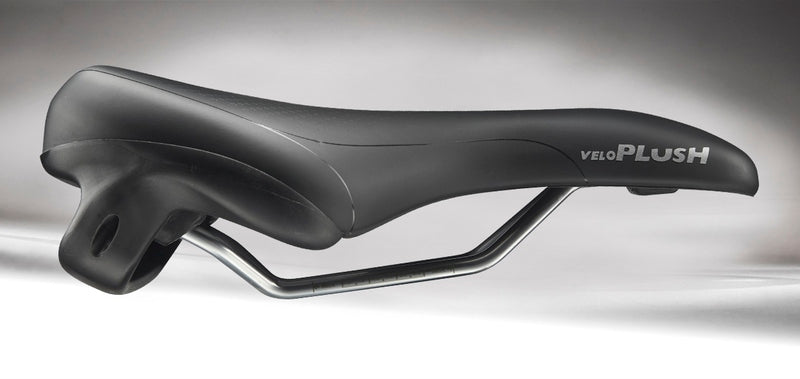 VELO Bike Saddle Zone Cut Black