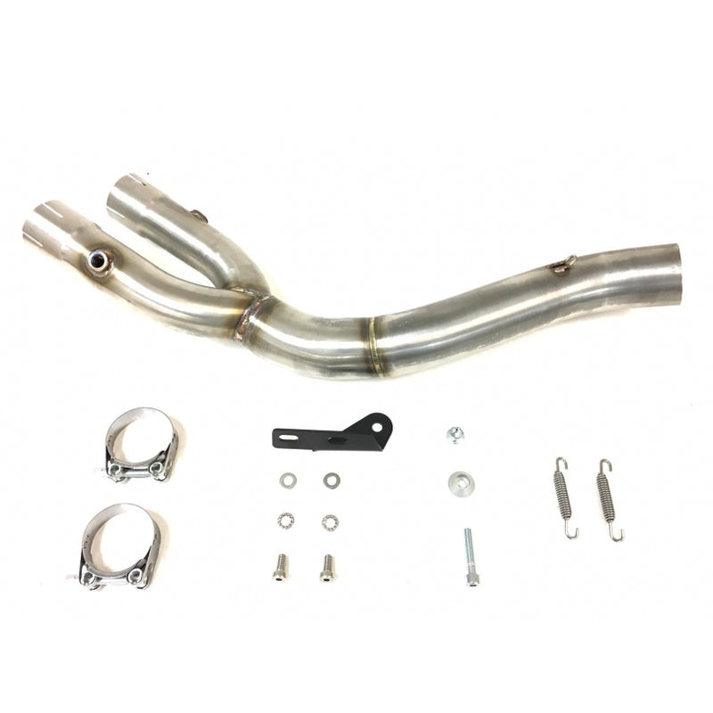 IXIL RC Racing Endtopf Edelstahl / Endkappe Carbon - CY9286RC