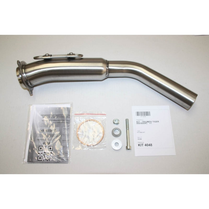 IXIL Hexoval Endtopf Edelstahl / Endkappe Edelstahl schwarz - OT4048VSE