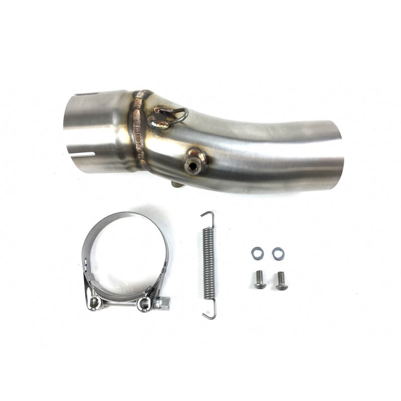 IXIL Hexoval Endtopf Edelstahl / Endkappe Edelstahl schwarz - OB5097VSE