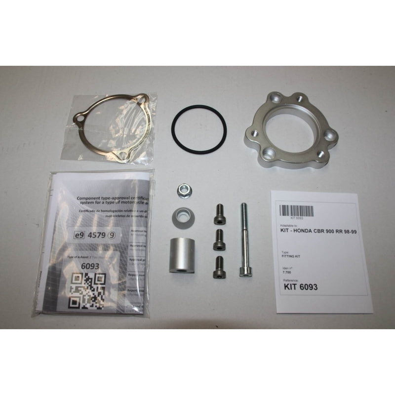 IXIL Hexoval Endtopf Edelstahl schwarz / Endkappe Edelstahl - OH6093VSE