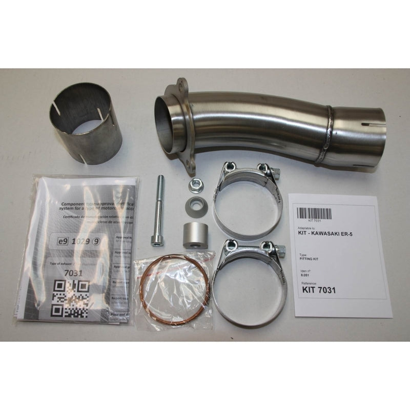 IXIL Hexoval Endtopf Edelstahl / Endkappe Edelstahl schwarz - OK7031VSE